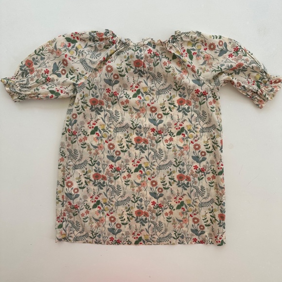 Bonton Charlie Dress - Garden Flowers - Picture 3 of 4